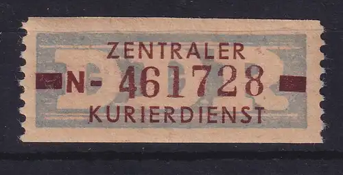 DDR Dienstmarken B Mi.-Nr. 20 N Erfurt # 461728 postfrisch **