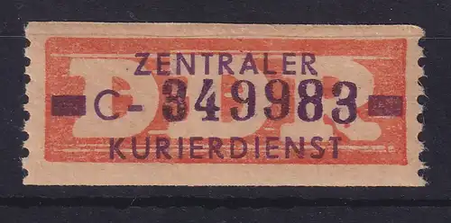 DDR Dienstmarken B Mi.-Nr. 22 C Cottbus # 349983 postfrisch **