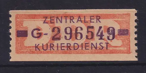 DDR Dienstmarken B Mi.-Nr. 22 G Suhl # 296549 postfrisch **