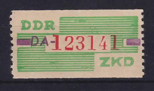 DDR Dienstmarken B Mi.-Nr. 24 DA Rostock # 123141 postfrisch **