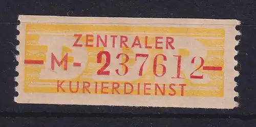 DDR Dienstmarken B Mi.-Nr. 16 M Dresden # 237612 postfrisch **