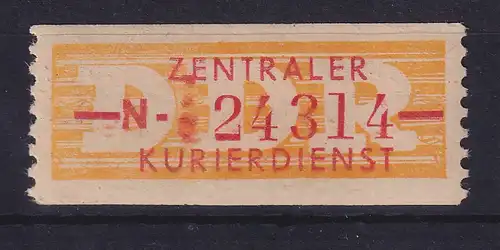 DDR Dienstmarken B Mi.-Nr. 16 N Erfurt # 24314 postfrisch **