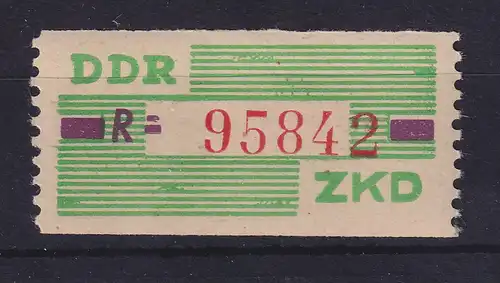 DDR Dienstmarken B Mi.-Nr. 24 R Erfurt # 95842 postfrisch **