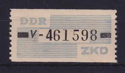 DDR Dienstmarken B Mi.-Nr. 26 V Halle/Saale # 461598 postfrisch **