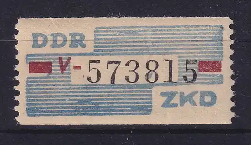DDR Dienstmarken B Mi.-Nr. 28 V Halle/Saale # 573815 postfrisch **