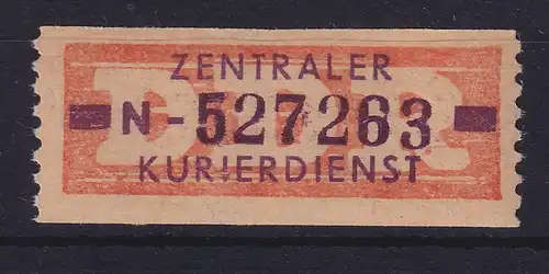 DDR Dienstmarken B Mi.-Nr. 22 N Erfurt # 527263 postfrisch **