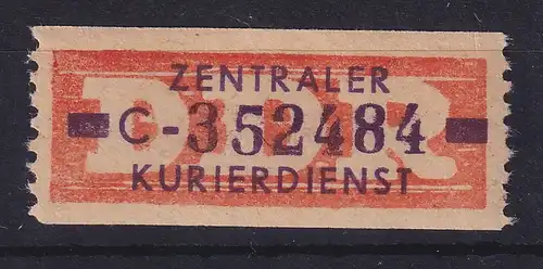 DDR Dienstmarken B Mi.-Nr. 22 C Cottbus # 352484 postfrisch **