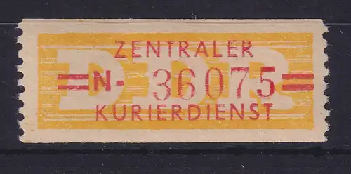 DDR Dienstmarken B Mi.-Nr. 17 N Erfurt # 36075 postfrisch **