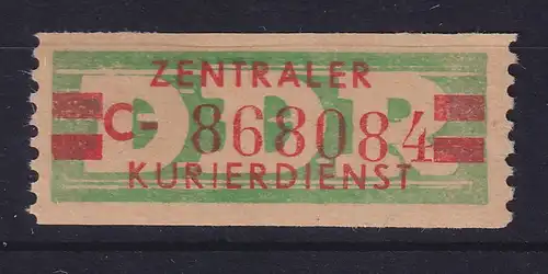 DDR Dienstmarken B Mi.-Nr. 31 II C Halle/Saale # 868084 postfrisch **