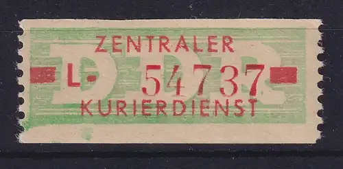 DDR Dienstmarken B Mi.-Nr. 30 I L Dresden # 54737 postfrisch **