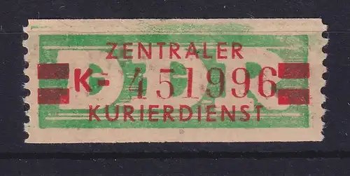 DDR Dienstmarken B Mi.-Nr. 31 II K Erfurt # 451996 postfrisch **