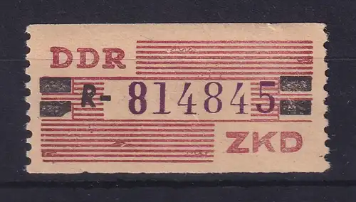 DDR Dienstmarken B Mi.-Nr. 29 R Erfurt # 814845 postfrisch **