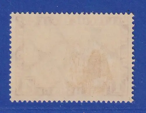 Dt. Reich 1933 Zeppelin Chicagofahrt 1 Mark Mi.-Nr. 496 ungebraucht *