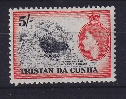 Tristan da Cunha 1954 Atlantis-Ralle Mi.-Nr 26 postfrisch **