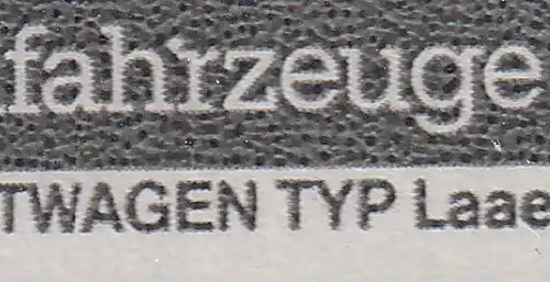 DDR 1979 Eisenbahn-Autotransporter Mi.-Nr. 2417 mit Plattenfehler II gestempelt