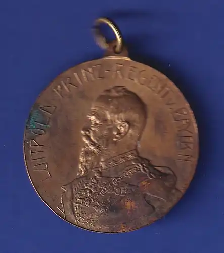 Bayern Medaille Prinzregent Luitpold Volksfestschießen Nürnberg 1906