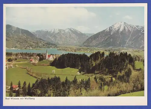 AK Bayern Bad Wiessee am Tegernsee und der Wallberg