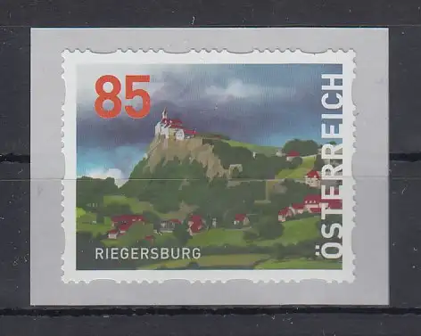 Österreich 2022 Dispenser-Marke 85 Cent RIEGERSBURG postfrisch **