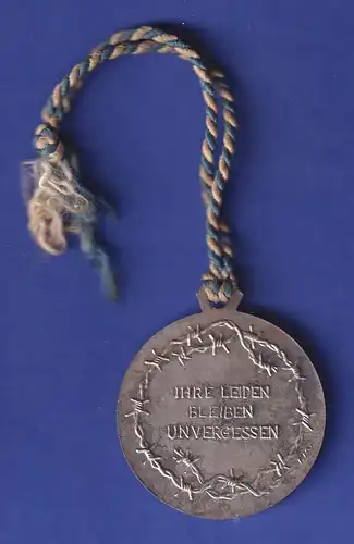 Medaille 10 Jahre Kriegsgefangenschaft, wohl 1955 