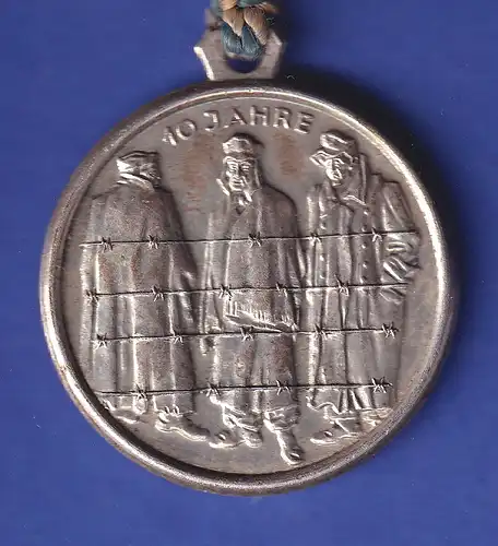 Medaille 10 Jahre Kriegsgefangenschaft, wohl 1955 