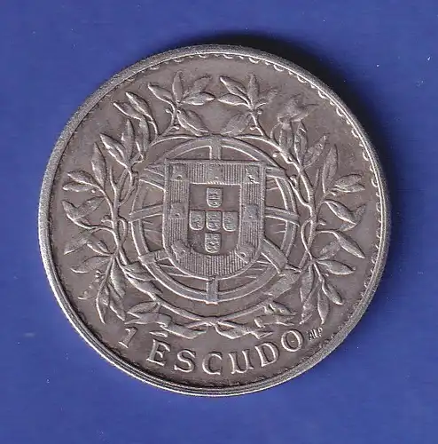 Portugal Silbermünze 1 Escudo 1915