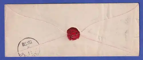 Preußen Brief mit Rechteckstempel NIMPTSCH, nach 1850