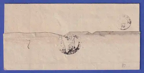 Preußen Vorphila-Brief mit Zweizeiler POLN. CRONE, nach 1825