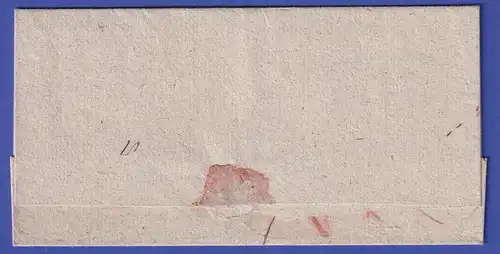 Preußen Vorphila-Brief mit Zweizeiler GRAUDENZ, nach 1817