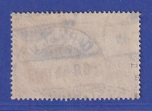 Deutsches Reich 3 Mark REICHSPOST Mi.-Nr. 65 II gestempelt gepr. JÄSCHKE BPP