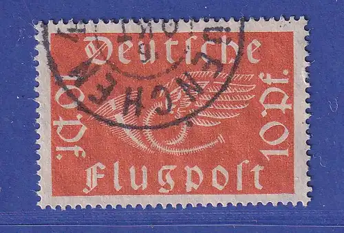 Dt. Reich Flugpostmarke Mi.-Nr. 111 b gestempelt gepr. INFLA BERLIN