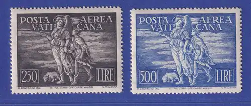 Vatikan 1948 Flugpostmarken Tobias und Raphael Mi-Nr. 147-148 postfrisch **