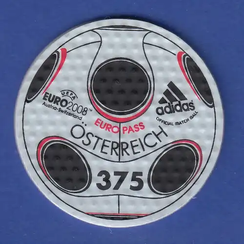 Österreich 2008 Sondermarke Fußball-EM EM-Ball "Adidas Europass"  Mi.-Nr. 2722