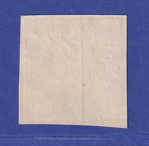 Altdeutschland Bayern 6 Kreuzer Mi.-Nr. 4 I gestempelt,  KB SEM BPP