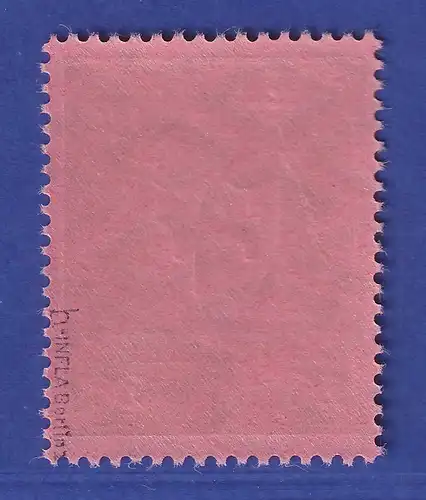 Dt. Reich 1922 Gewerbeschau München 20 Mark seltene Farbe Mi.-Nr. 204b ** 