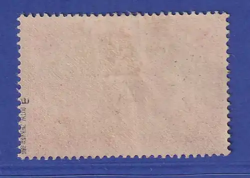 Dt. Reich REICHSPOST 1 Mark Mi.-Nr. 63 a ungebraucht * gepr. ZENKER BPP