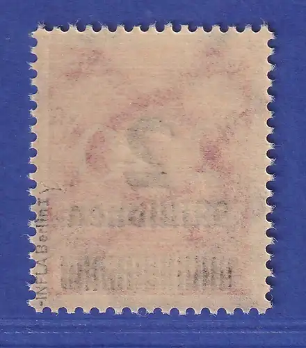 Dt. Reich 1923 Infla Freimarke Mi.-Nr. 309 PaY liegendes Wz. ** gpr.