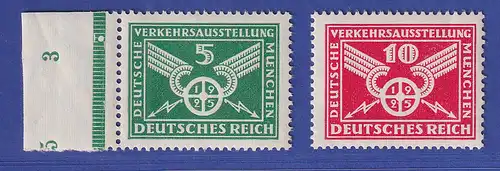 Dt. Reich 1925 Verkehrsausstellung München Mi.-Nr. 370-71 X  ** 