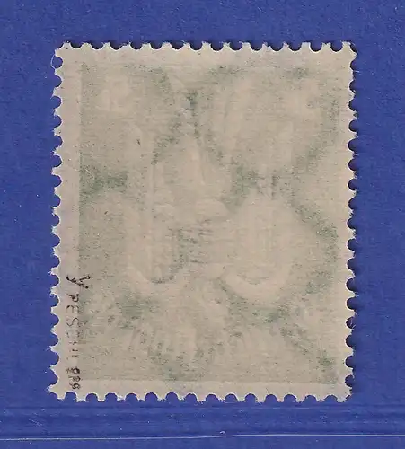 Dt. Reich 1924 Flugpost 5Pfg LIEGENDES Wz. Mi.-Nr. 344 Y ** gepr. PESCHL BPP