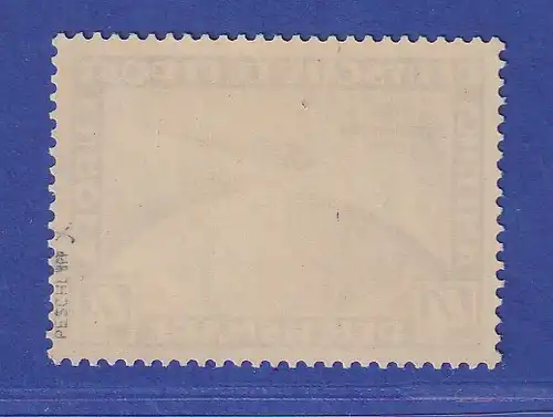 Dt. Reich 1930 Zeppelin-Südamerikafahrt 4RM Mi.-Nr.  439X ** gepr. PESCHL BPP