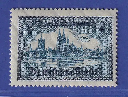 Dt. Reich 1930 Freimarke Alt-Köln 2 Reichsmark Mi.-Nr. 440 ** 