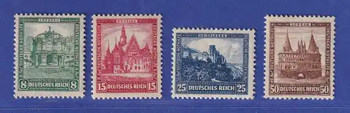 Dt. Reich 1931 Nothilfe Bauwerke Mi.-Nr. 459-62 ** 