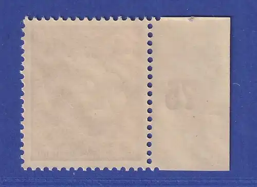 Dt. Reich 1934 Flugpostmarke Steinadler 25 Pfg Mi.-Nr. 533 y postfrisch ** 
