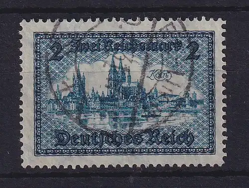 Deutsches Reich 1930 Freimarke 2 Reichsmark Alt-Köln Mi.-Nr. 440 O BERLIN