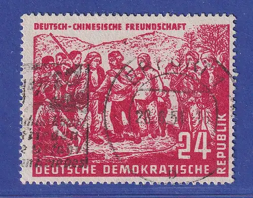 DDR 1951 Deutsch-Chinesische Freundschaft Mi.-Nr. 287, Maschinen-O ERFURT