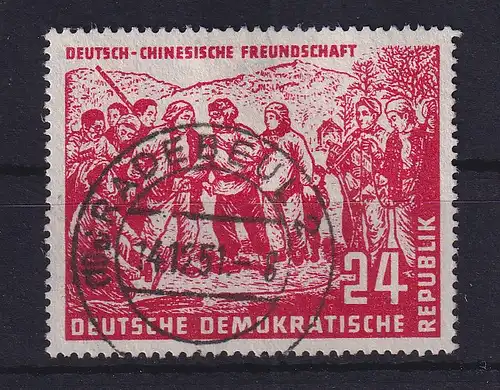 DDR 1951 Deutsch-chinesische Freundschaft Mi.-Nr. 287 O RADEBEUL