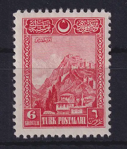 Türkei 1926 Festung von Ankara Mi.-Nr. 850 postfrisch **