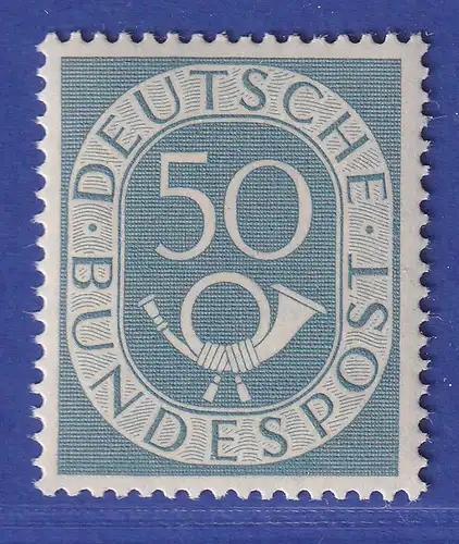 Bundesrepublik 1951 Posthornsatz 50Pfg-Wert Mi.-Nr. 134 **