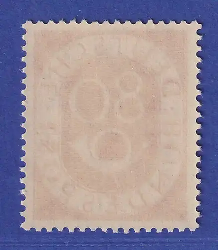 Bundesrepublik 1951 Posthornsatz 80Pfg-Wert Mi.-Nr. 137 **