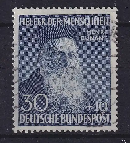 Bundesrepublik 1952 Henri Dunant Mi.-Nr. 159 gestempelt