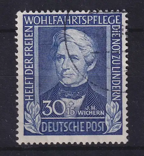 Bundesrepublik 1949 Johann Hinrich Wichern Mi.-Nr. 120 gestempelt